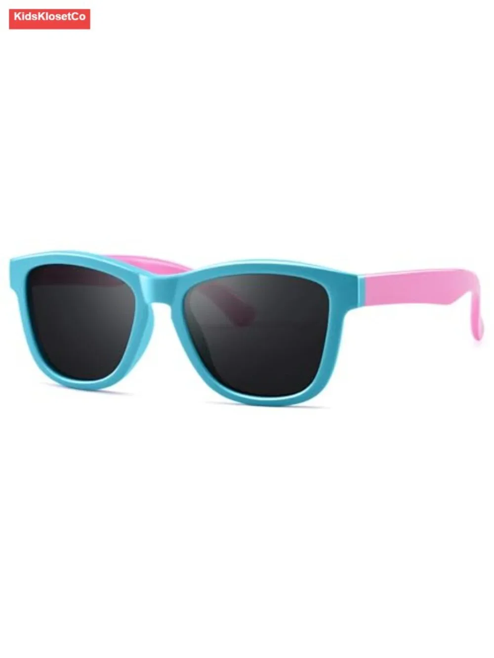 Kids Polarized Sunglasses Flexible TPEE Frame UV400 Protection for Ages 3-10
